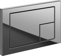 Кнопка смыва Cersanit Corner 64108 хром глянцевый