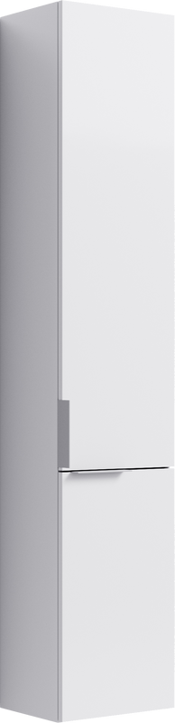 Шкаф пенал для ванной Aqwella Brig 30 универсальный, подвесной, белый