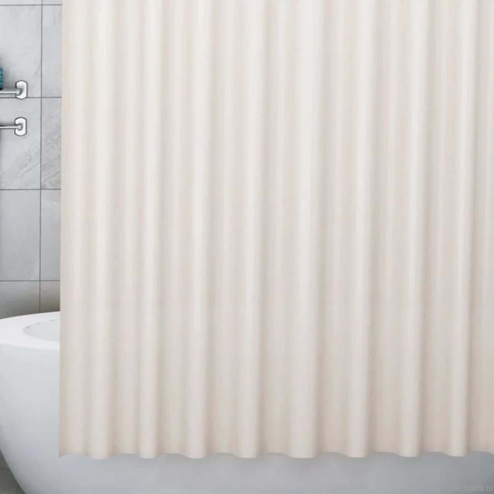 Штора для ванной Wasserkraft Vils SC-10101