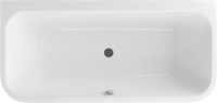 Акриловая ванна Excellent Arana 180x85 см, пристенная, белая, на ножках