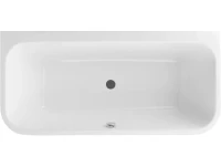 Акриловая ванна Excellent Arana 180x85 см, пристенная, белая, на ножках