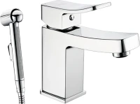 Смеситель для раковины Wasserkraft Aller 1068 с гигиеническим душем