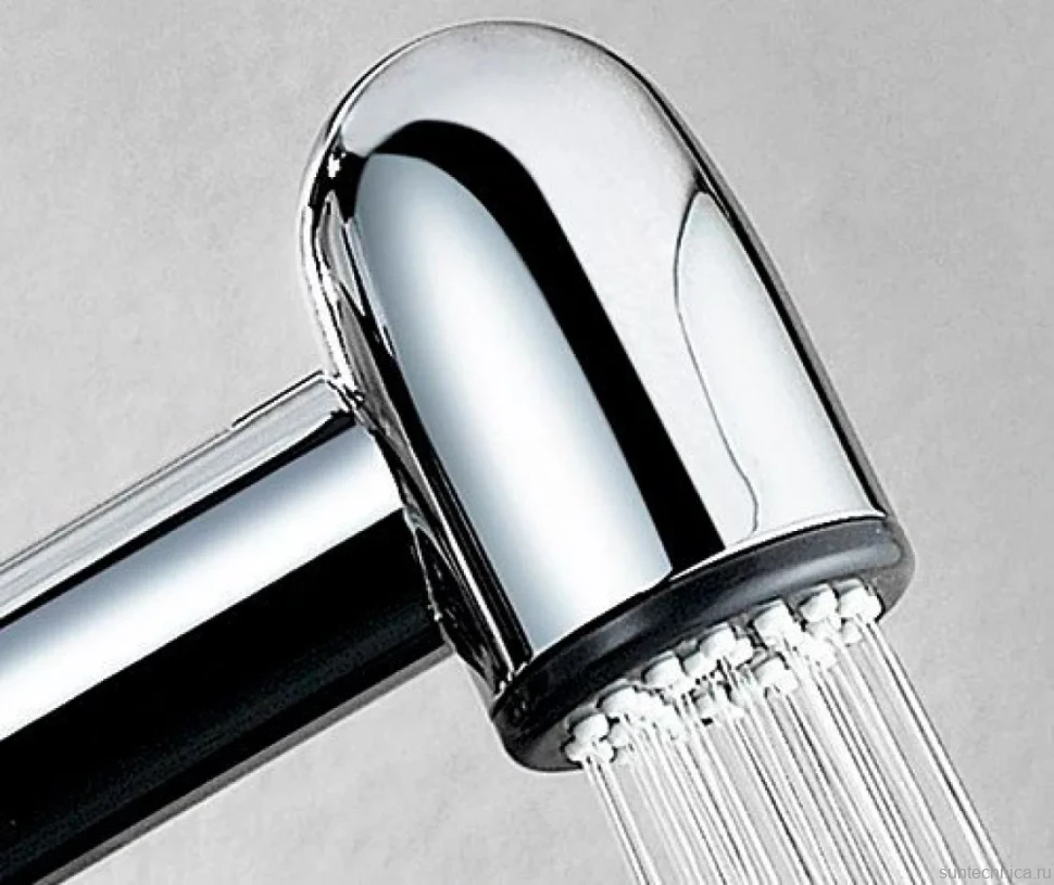 Смеситель для раковины Wasserkraft Aller 1068 с гигиеническим душем