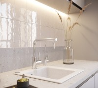 Смеситель для кухни Blanco Mila 524213
