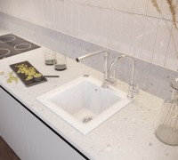 Смеситель для кухни Blanco Mila 524213