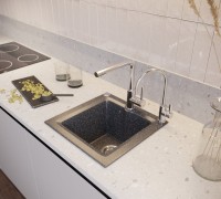 Смеситель для кухни Blanco Mila 524213
