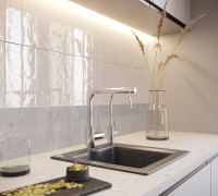 Смеситель для кухни Blanco Mila 524213