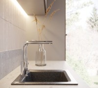 Смеситель для кухни Blanco Mila 524213
