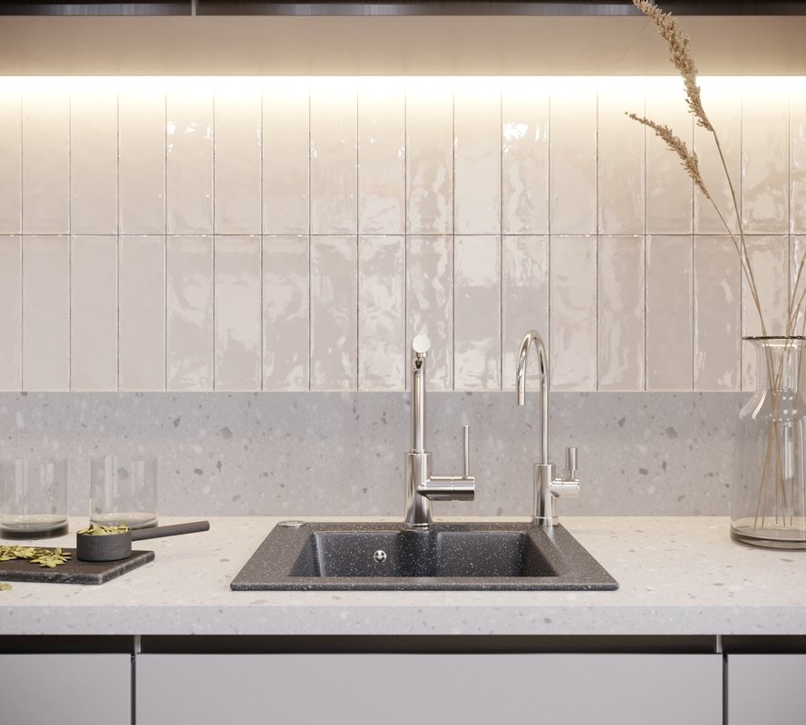 Смеситель для кухни Blanco Mila 524213