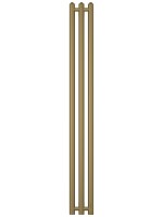 Полотенцесушитель электрический Сунержа Терция 4.0 32-0883-1206 120x15 см, подключение справа, скрытое подключение справа, золотой шелк, I-образный