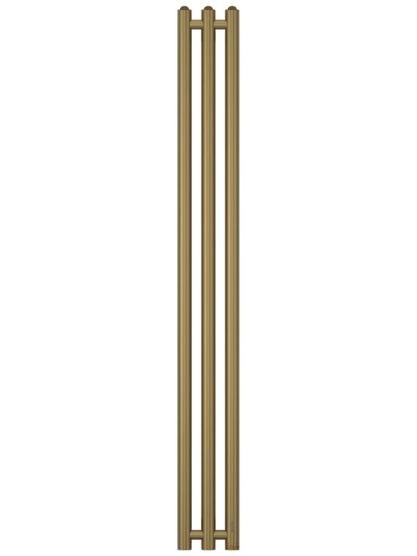 Полотенцесушитель электрический Сунержа Терция 4.0 32-0883-1206 120x15 см, подключение справа, скрытое подключение справа, золотой шелк, I-образный