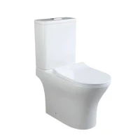 Унитаз-компакт напольный SantiLine SL-5044 белый Унитаз-компакт напольный SantiLine SL-5044 белый