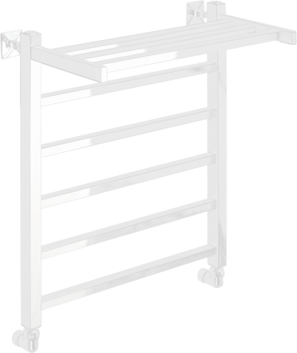 Полотенцесушитель водяной Comfysan Marte-K W-5 60х50 белый матовый