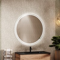Зеркало круглое Sancos Bella 90 с подсветкой
