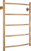Полотенцесушитель водяной Secado Милан 1 65x55 см, бронза, лесенка, латунь Полотенцесушитель водяной Secado Милан 1 65x55 см, бронза, лесенка, латунь