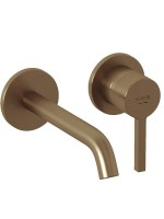 Смеситель для раковины Kludi Nova Fonte Pura 20244N115 С ВНУТРЕННЕЙ ЧАСТЬЮ,  брашированная бронза PVD