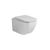 Унитаз подвесной Grossman Thin Rim GR-5603S глянцевый белый