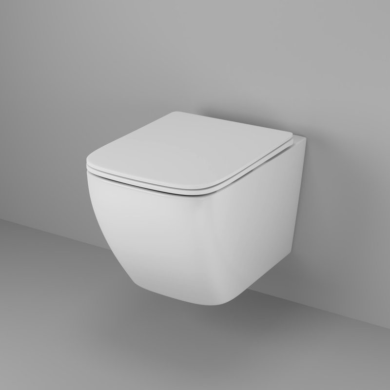 Унитаз подвесной Grossman Thin Rim GR-5603S глянцевый белый