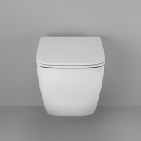 Унитаз подвесной Grossman Thin Rim GR-5603S глянцевый белый