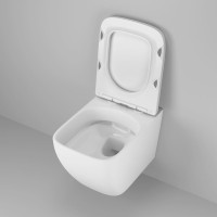 Унитаз подвесной Grossman Thin Rim GR-5603S глянцевый белый