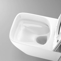 Унитаз подвесной Grossman Thin Rim GR-5603S глянцевый белый