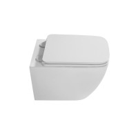 Унитаз подвесной Grossman Thin Rim GR-5603S глянцевый белый