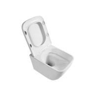 Унитаз подвесной Grossman Thin Rim GR-5603S глянцевый белый