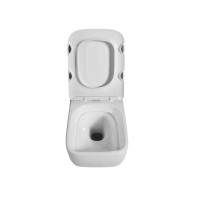 Унитаз подвесной Grossman Thin Rim GR-5603S глянцевый белый