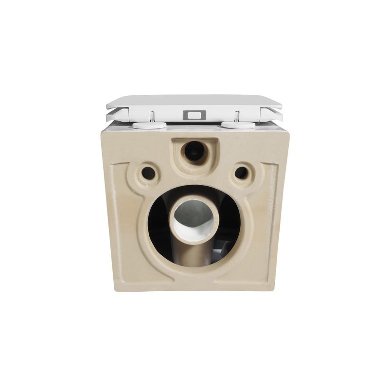 Унитаз подвесной Grossman Thin Rim GR-5603S глянцевый белый