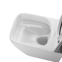 Унитаз подвесной Grossman Thin Rim GR-5603S глянцевый белый