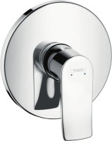 Встраиваемый смеситель для душа и ванны Hansgrohe Metris 31686000 С ВНУТРЕННЕЙ ЧАСТЬЮ