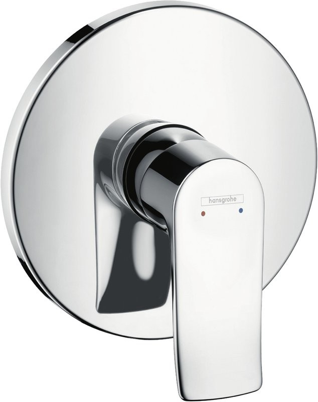 Встраиваемый смеситель для душа и ванны Hansgrohe Metris 31686000 С ВНУТРЕННЕЙ ЧАСТЬЮ