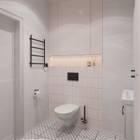 Полотенцесушитель электрический EWRIKA Гера 40x60, черный