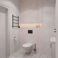 Полотенцесушитель электрический EWRIKA Гера 40x60, черный