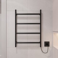 Полотенцесушитель электрический EWRIKA Гера 40x60, черный