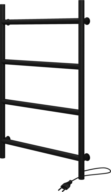 Полотенцесушитель электрический EWRIKA Гера 40x60, черный
