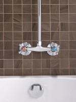 Душевая стойка РМС SL80 SL80-003-1 хром