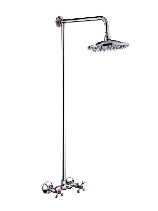 Душевая стойка РМС SL80 SL80-003-1 хром