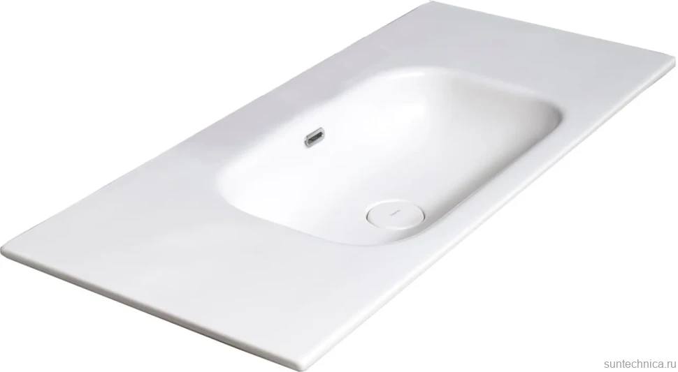 Тумба с раковиной Armadi Art Loft 80 белая, напольная