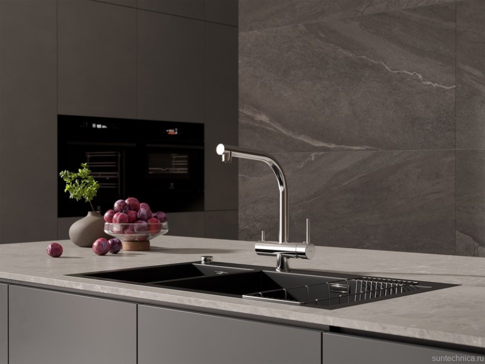 Смеситель для кухни Cersanit Crea 64840 хром