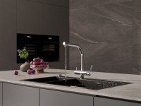 Смеситель для кухни Cersanit Crea 64840 хром