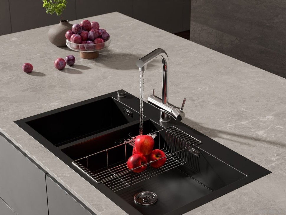 Смеситель для кухни Cersanit Crea 64840 хром