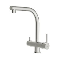 Смеситель для кухни Cersanit Crea 64840 хром