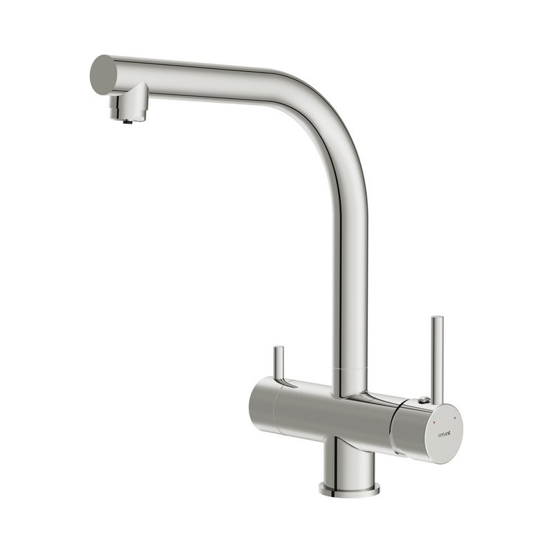 Смеситель для кухни Cersanit Crea 64840 хром