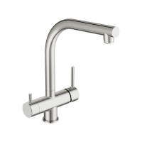 Смеситель для кухни Cersanit Crea 64840 хром