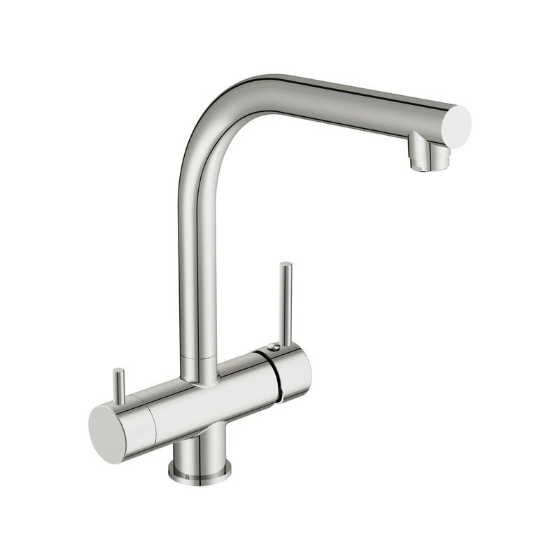 Смеситель для кухни Cersanit Crea 64840 хром