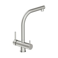 Смеситель для кухни Cersanit Crea 64840 хром