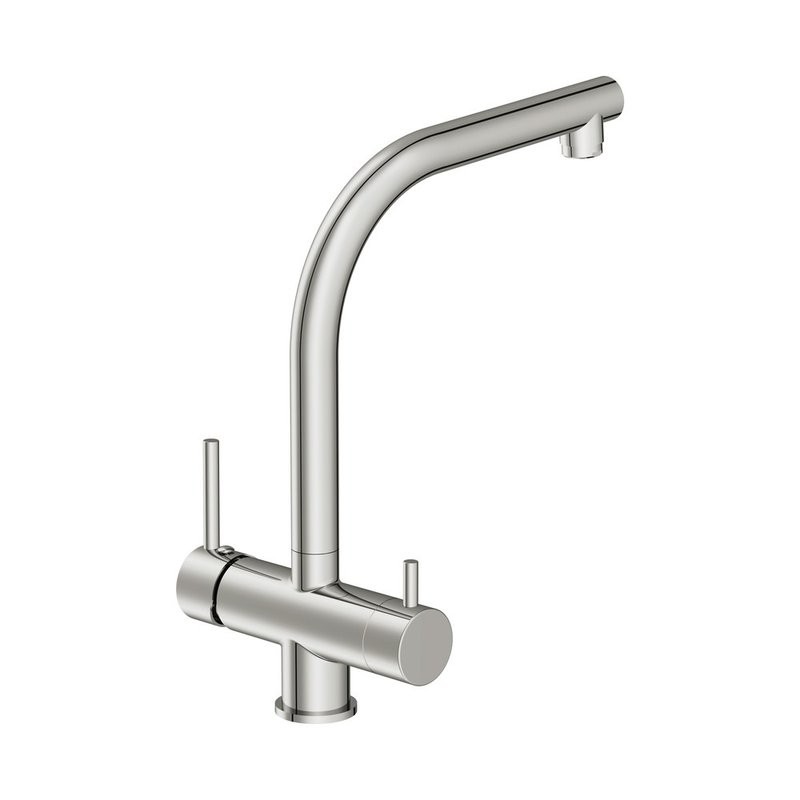 Смеситель для кухни Cersanit Crea 64840 хром