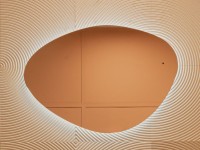 Зеркало Art&Max Como 70x100 с подсветкой