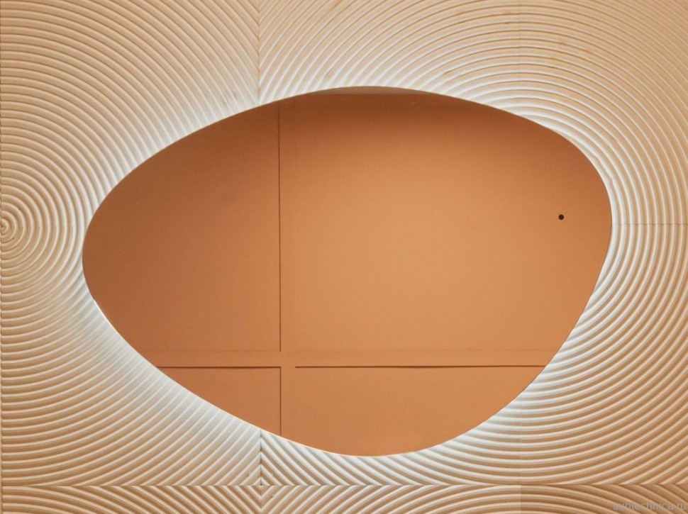 Зеркало Art&Max Como 70x100 с подсветкой